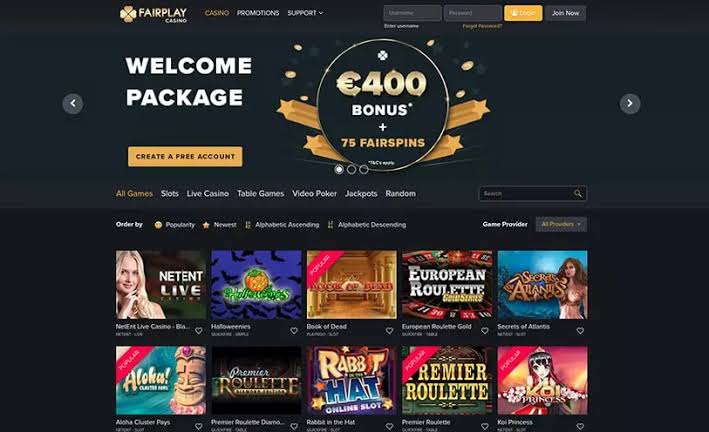 Fair Play Online Casino Site Fair Play Online Casino Site